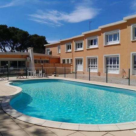 Hotel Les Rocailles Montagnac  Bagian luar foto