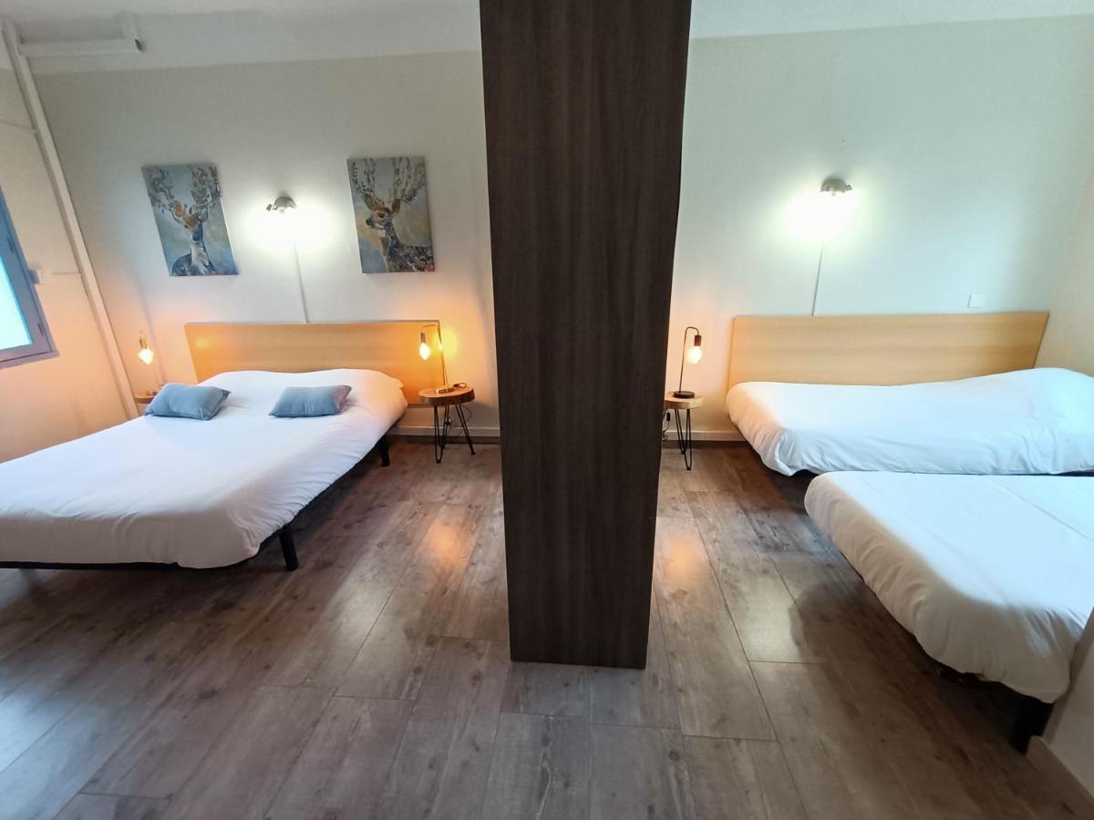 Hotel Les Rocailles Montagnac  Bagian luar foto