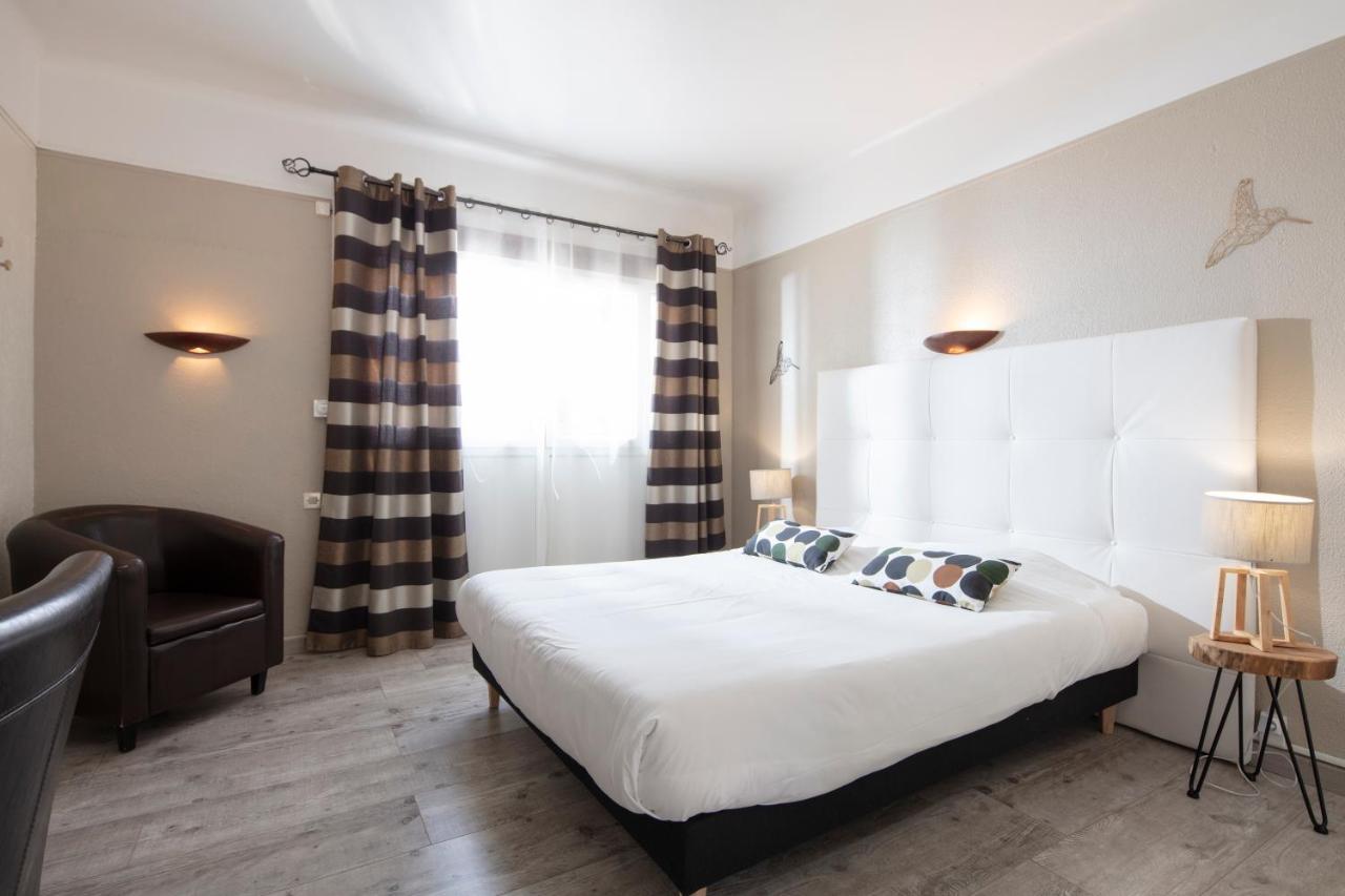 Hotel Les Rocailles Montagnac  Bagian luar foto