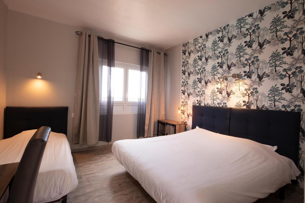 Hotel Les Rocailles Montagnac  Bagian luar foto