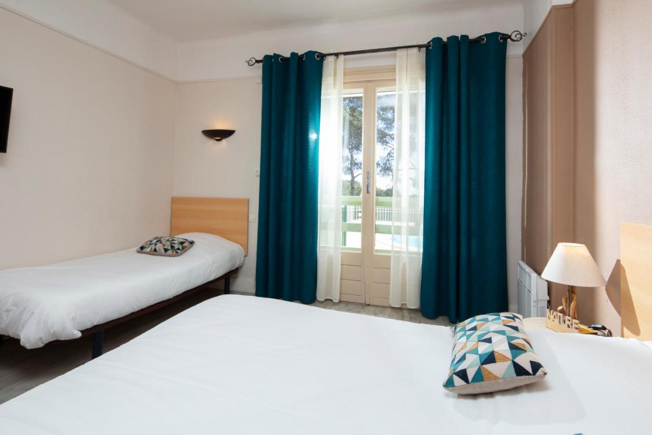 Hotel Les Rocailles Montagnac  Bagian luar foto