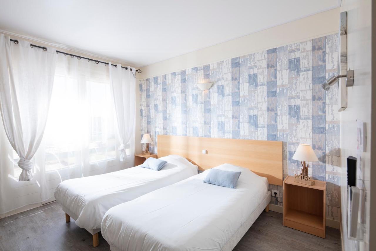 Hotel Les Rocailles Montagnac  Bagian luar foto