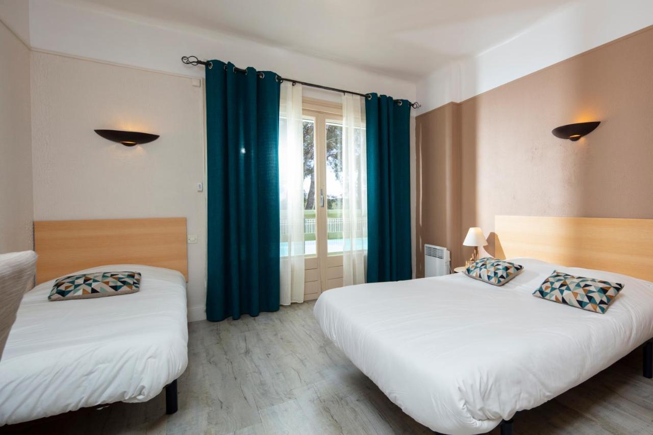 Hotel Les Rocailles Montagnac  Bagian luar foto
