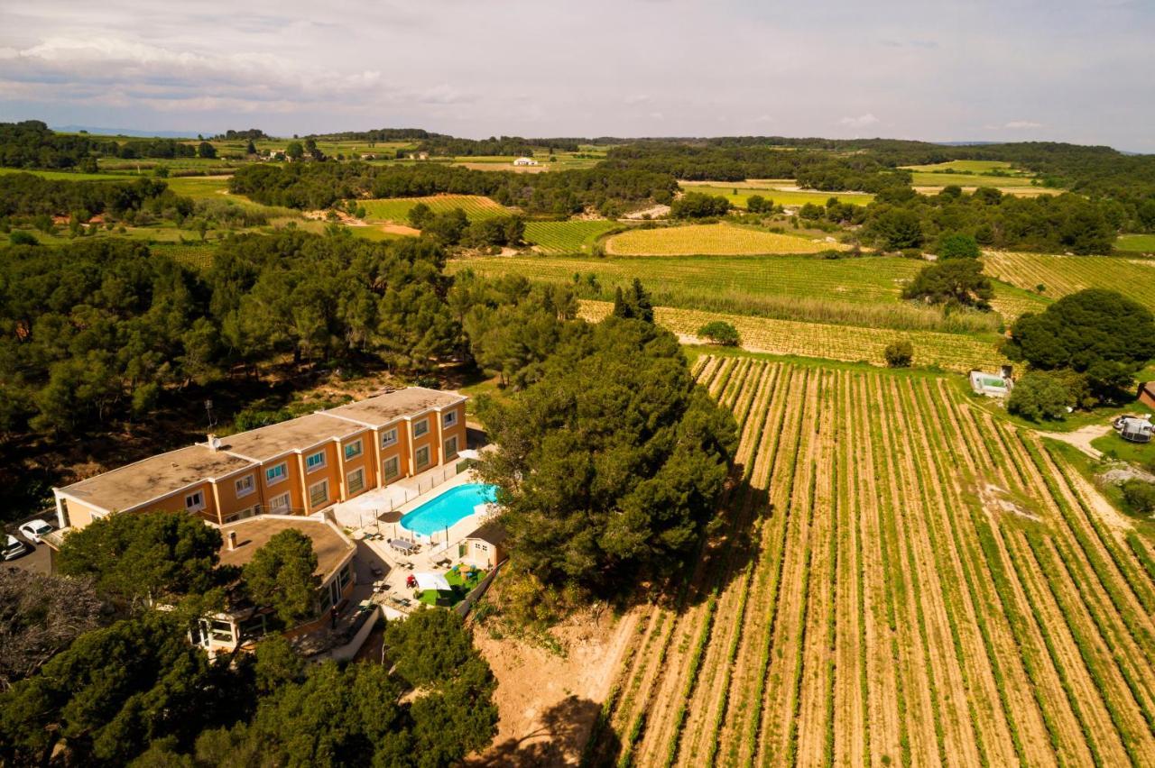 Hotel Les Rocailles Montagnac  Bagian luar foto