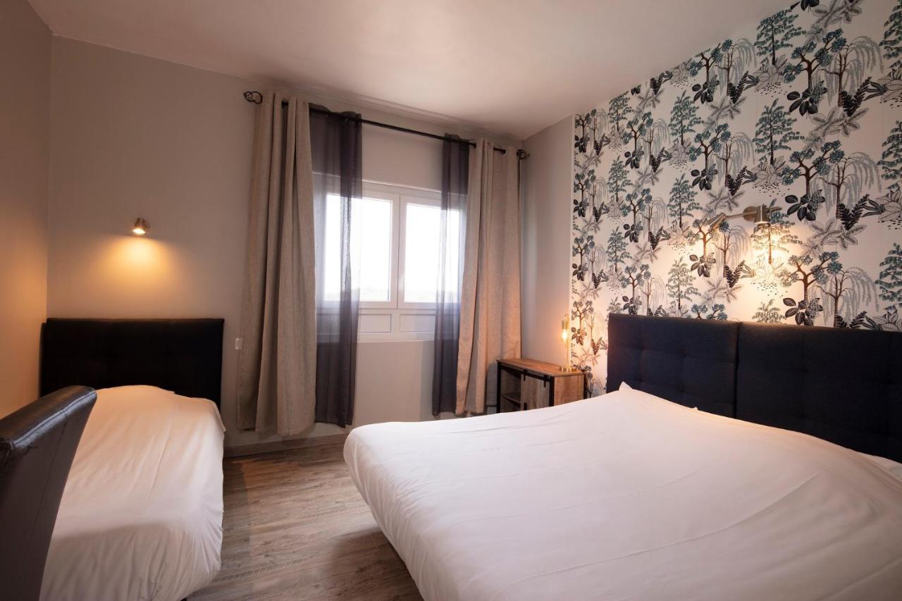 Hotel Les Rocailles Montagnac  Bagian luar foto