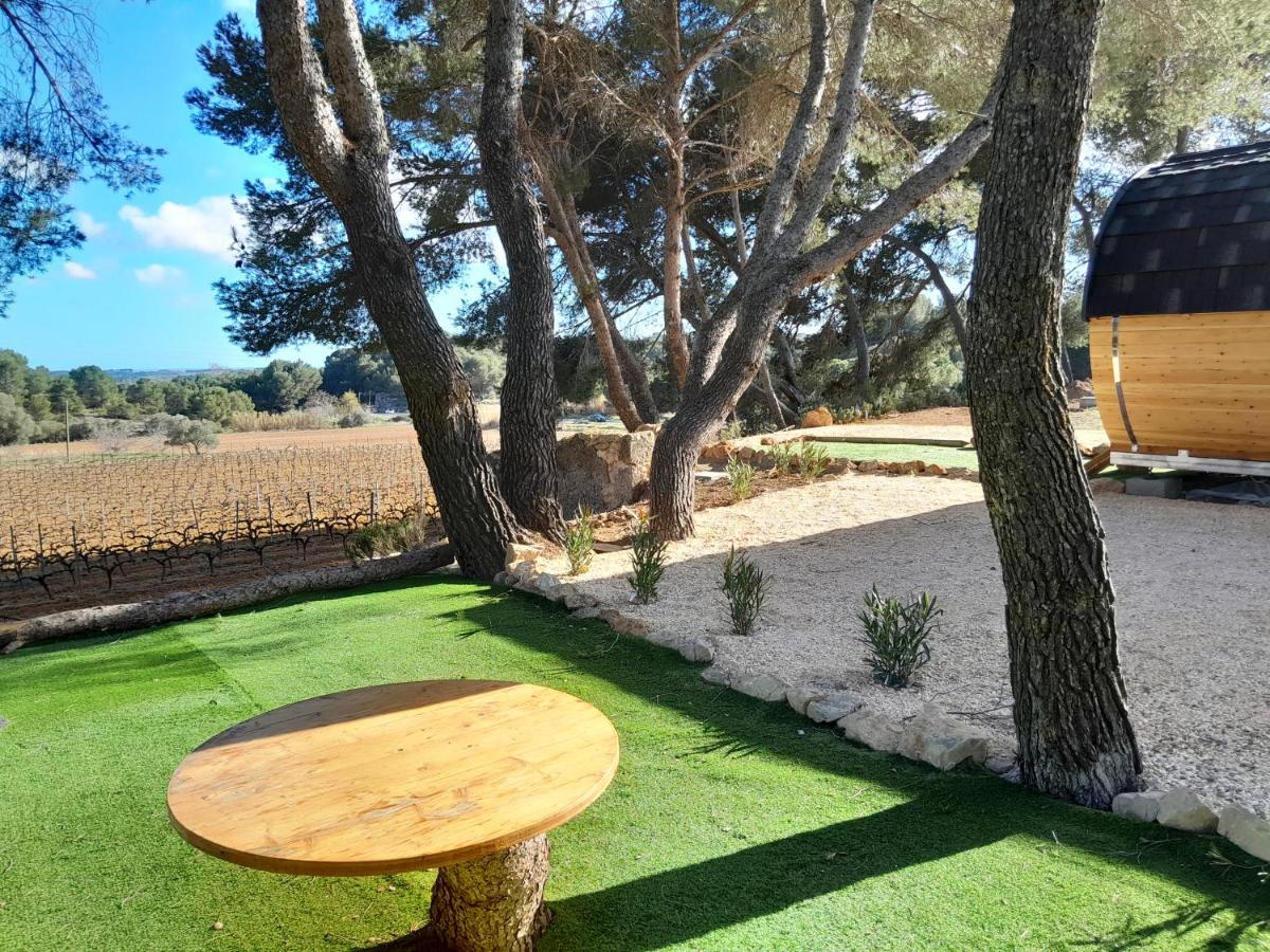 Hotel Les Rocailles Montagnac  Bagian luar foto