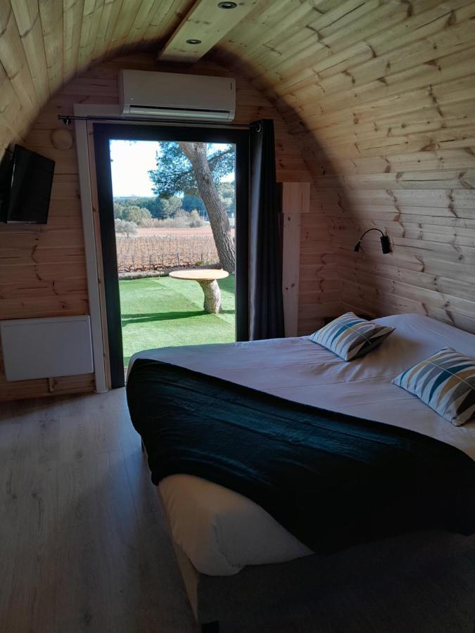 Hotel Les Rocailles Montagnac  Bagian luar foto