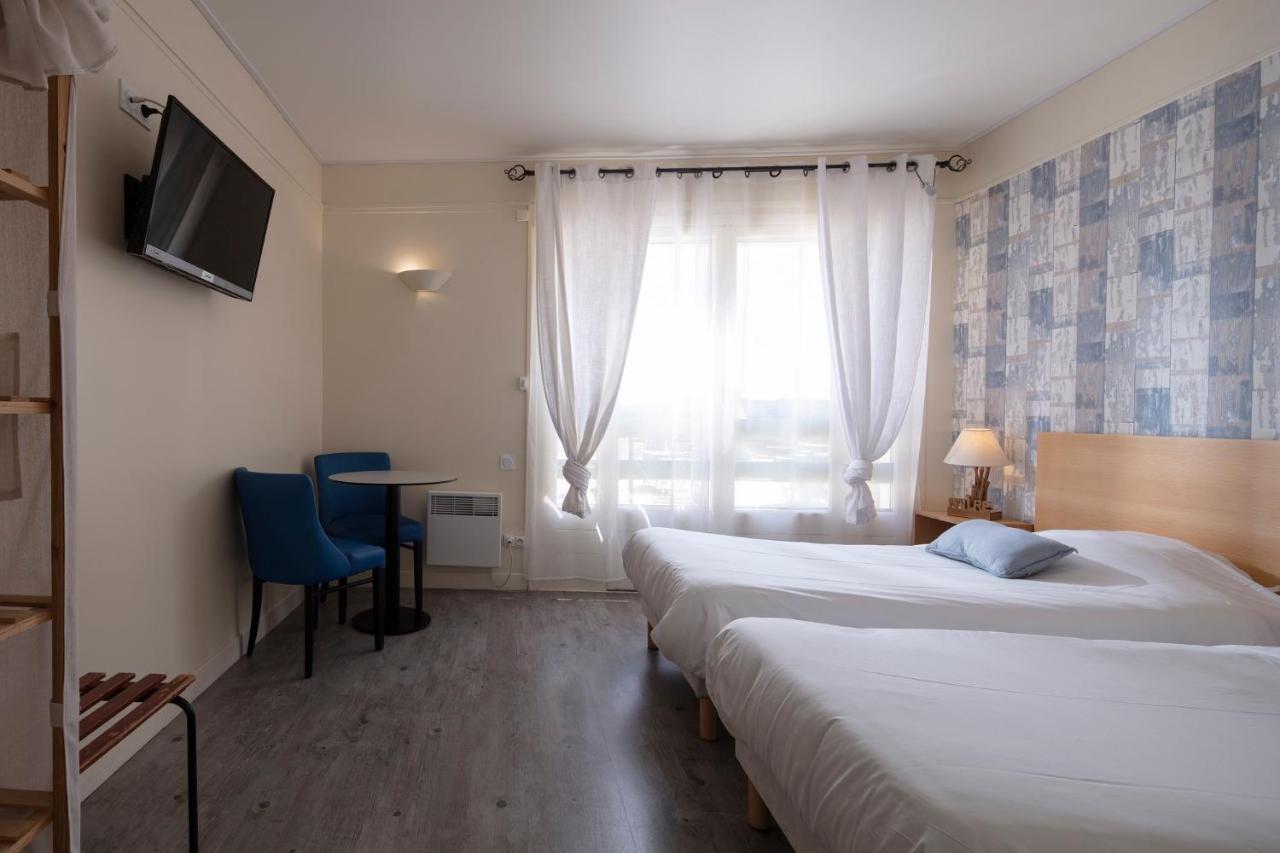 Hotel Les Rocailles Montagnac  Bagian luar foto
