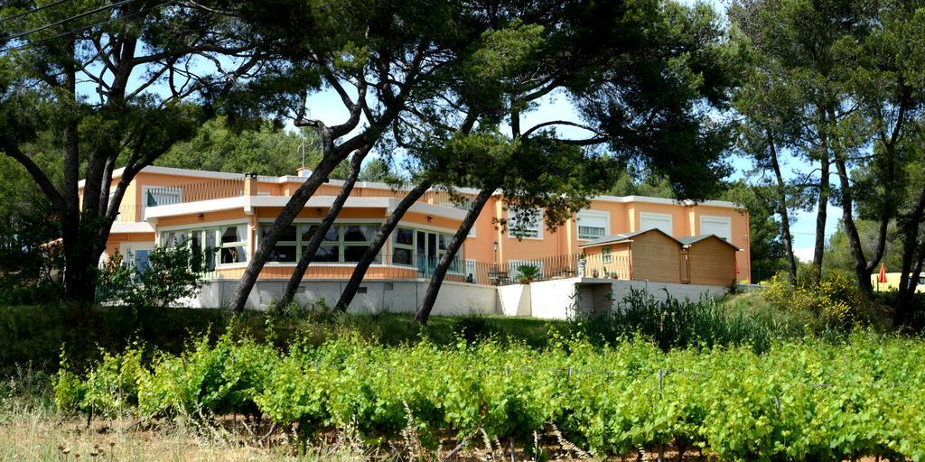 Hotel Les Rocailles Montagnac  Bagian luar foto